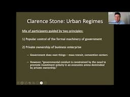Introduction to Power in Urban Regimes