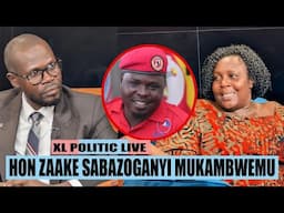 Hon Zaake Francis Sabazoganyi Mukambwemu