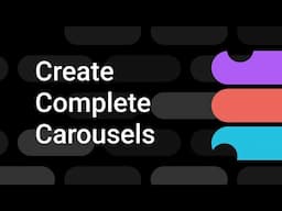 Learn to Create a Stepped Carousel Prototype with Figma | Figma Bites