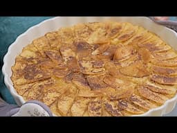 Have eggs and apples? Let's make some healthy pies!