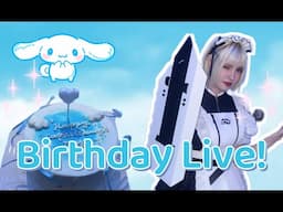 HAPPY BUNDAY BIRTHDAY LIVE!! Let's chat!