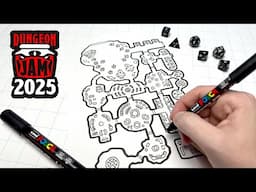 Making a One Page Dungeon! Dungeon Jam 2025!