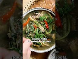 I make Lao food to stay connected to my roots.