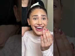 she looks like a completely different person… (this was so unhinged) #makeuptransformation p