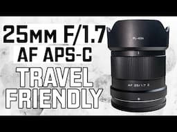 BRAND NEW Viltrox 25mm f1.7 AF AIR lens (Nikon Z Mount APS-C)