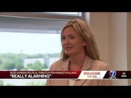 Omaha's NCITE director speaks on rising political threats
