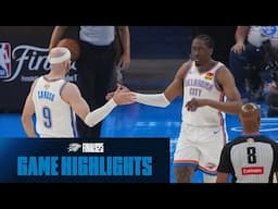 OKC Thunder vs Indiana Pacers | NBA Finals Game 5 Highlights | June 16, 2025