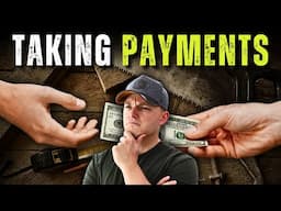 How to Take Payments From Woodworking Customers
