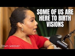 Some of us are here to birth vision not children with Fawn Weaver | Vault Empowers Talks
