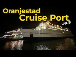 Logos Hope + Oranjestad Port Night Walk