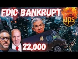 🚨BREAKING: UPS FIRES 20,000 Staff | Home Buyers Issue Housing WARNING