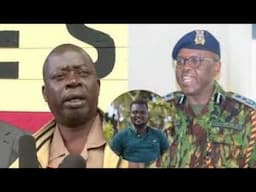 BREAKING NEWS OJWANG`S FATHER SPEAK AFTER DEPUTY INSPECTOR GEN LANGA STEP ASIDE ON DEATH OF ALBERT