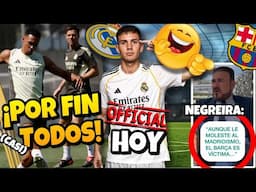 🚨🚨¡IMÁGENES DE XABI CON ARNOLD, MBAPPE Y (CASI) TODO EL NUEVO REAL MADRID! MASTANTUONO HOY OFICIAL