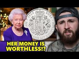 American Reacts to 16 Things That Changed Since Queen Elizabeths Death! *it's ruined*