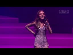 🇱🇺 Laura Thorn "La Poupée Monte Le Son" (Luxembourg 2025) - LIVE @ London Eurovision Party 2025