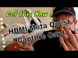 Meta Quest HDMI - How to Use Quest as a Monitor
