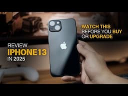 iPhone 13 in 2025: Still Worth Buying? Performance, Camera, Battery, & Everything (REVIEW)