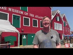 Five Minute Histories: The Pride of Baltimore at Port in Lunenburg