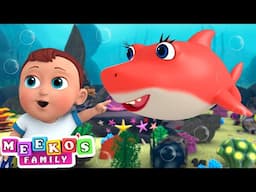 😍🦈 Baby Shark Doo Doo Doo Song + More Animal Songs For Kids By @meekosfamily
