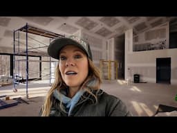 BLEW ME AWAY - New Home Drywall Finishing and Primer PAINT - Your Thoughts? - DIY Home Build #45