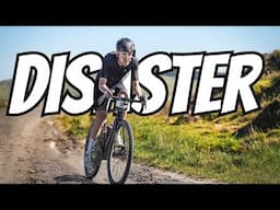 Racing The UCI Gravel Gralloch ELITE Race, until....
