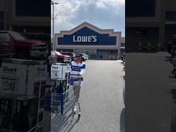 I picked up this new shark vacuum from @lowes  and …#lowespartner #lowesfinds #affiliatelink