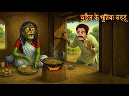 चुड़ैल के भूतिया लड्डू | Witch's Laddoo | Hindi Stories | Horror Bhoot Kahaniya | Chudail Ki Kahaniya