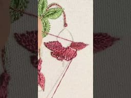 How to embroider Fuchsia SHORT