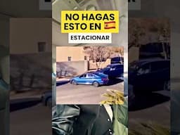 Nunca hagas ESTO si manejás en España 🚗🇪🇸