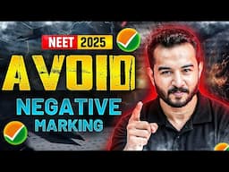 ⚠️ NEET 2025: STOP Losing Marks! ❌ Avoid THIS Silly Mistake & Save Your Rank! 🧠🔥