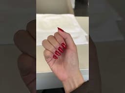 LA TEORIA DE LAS UÑAS ROJAS #uñastendencia #manicure #nailsinspo #manicureinspo #uñas