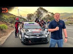 Friday Start Interviews | WRC Rally Islas Canarias 2025