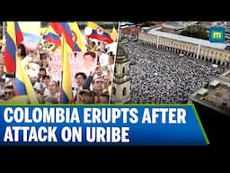 Colombia’s Silent March Turns Political | Uribe Attack Sparks Outrage