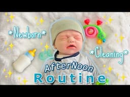 AfterNoon Routine With a Newborn|RolePlay|Reborns World