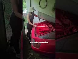 On trouve une voiture de collection abandonnée 😱😱😱 #insolite #jujurbex vidéo complète 👆🏻