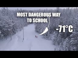 Life in the COLDEST Village on Earth -71°C | Yakutsk | Russia (Most Difficult to Survive)