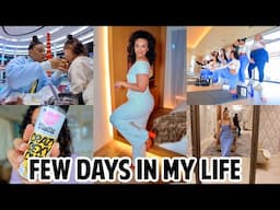 MOM VLOG | SOLO MOM TRIP, SHOPPING AS A CURVY GIRL, NYC STAYCATION, NEW CURLY COCKTAIL & MORE!