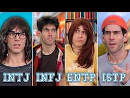 16 Personalities in a Study Group