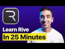 Rive Tutorial for Beginners - Interactive Animation in 25 Minutes!