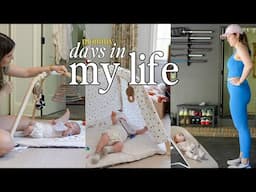 NEW MOM VLOG 🍼8 week old, baby sleep, honest chat, postpartum fitness, Lovevery toys, day in my life