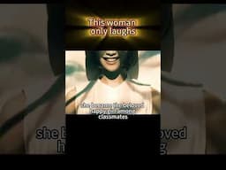 The woman keeps smiling #shorts