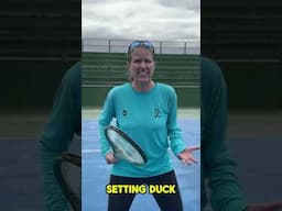 Where to stand on your partner's second #tennisserve