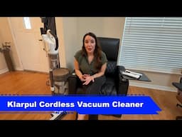 Klarpul Cordless Vacuum Cleaner | Most Afforable Convertible Stick Vacuum
