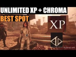 Clair Obscur Expedition 33 - BEST XP + CHROMA Farming , BEST SPOT , Farm XP , EASY ENEMIES !