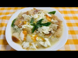 Sopa de Hortelã á Moda Antiga a Pedido do Marido …Quem tem Alma Deseja 😊