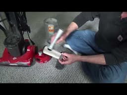 How to Clean the Filters on a Dirt Devil Endura Reach Upright Vacuum