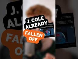 DID J. COLE FALL OFF?📉 #jcole #jcoletok #thefalloff #SummerOnShorts