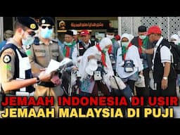 JEMAAH HAJI INDONESIA DI USIR⁉️JEMAAH HAJI DUNIA SEPERTI MALAYSIA BOLEH TIDUR LEBA