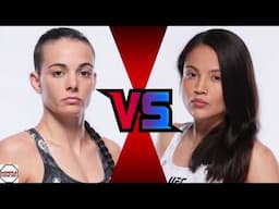 Fatima Kline vs Melissa Martinez UFC Fighter Night July 12th