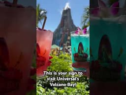 This is your sign to visit Universal’s Volcano Bay! #volcanobay #universal #orlando #waterpark
